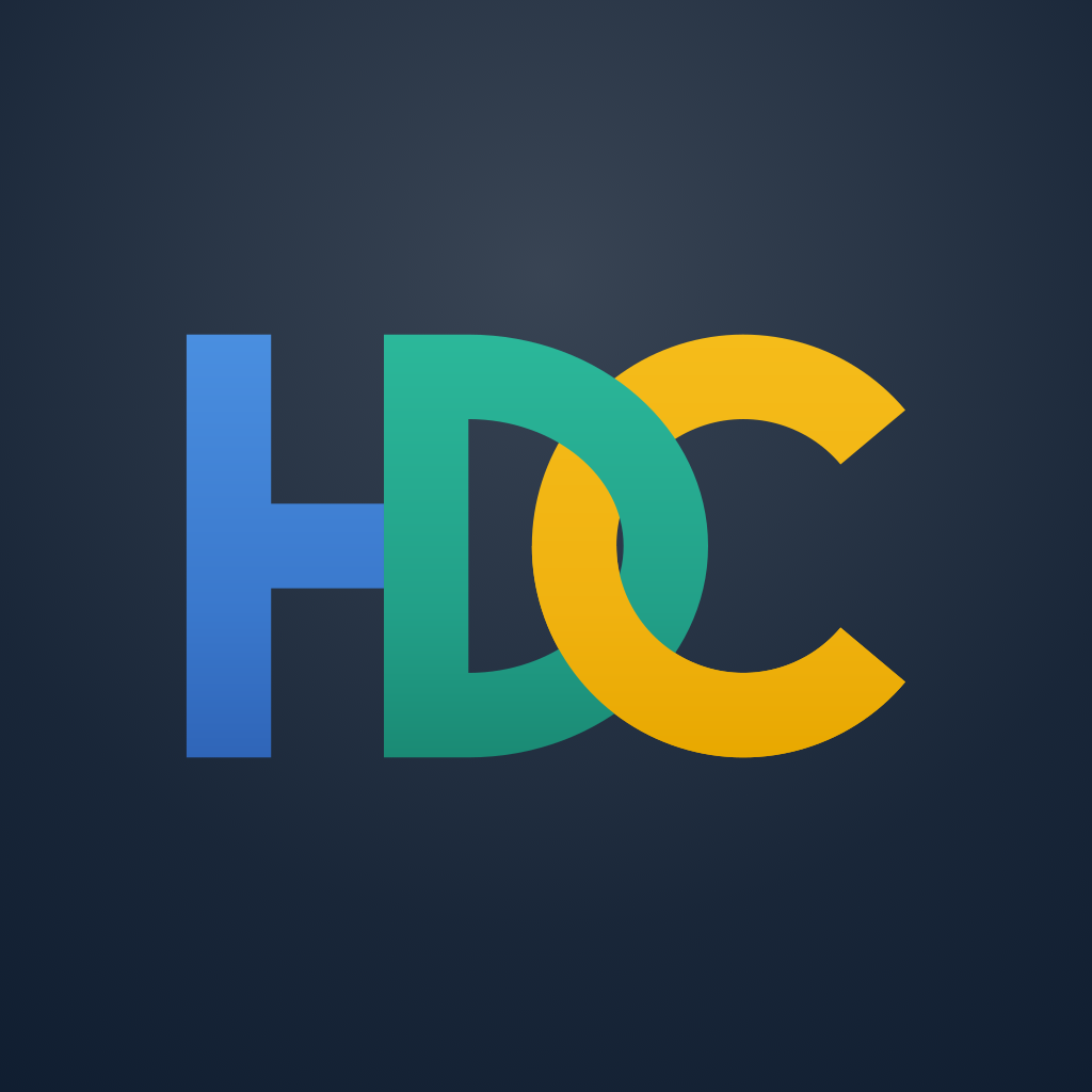 Legacy logo variant on dark navy background
